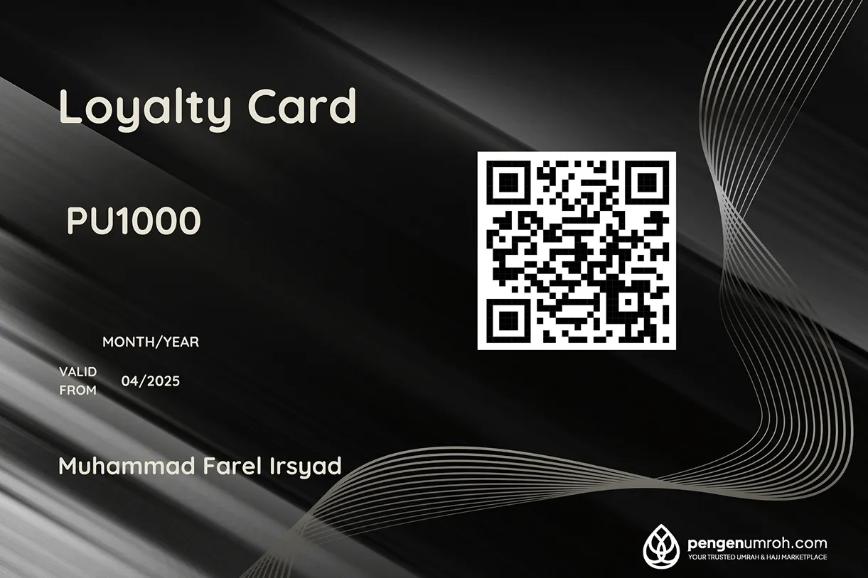 Loyalty Card PengenUmroh